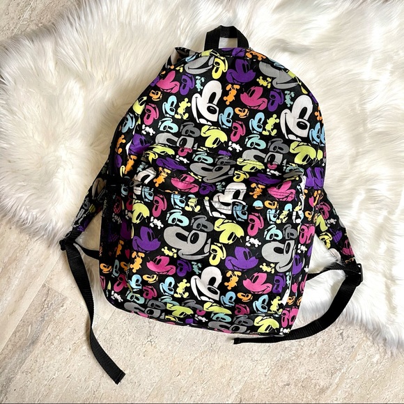 Disney Handbags - Disney Mickey Mouse Bright Backpack 108